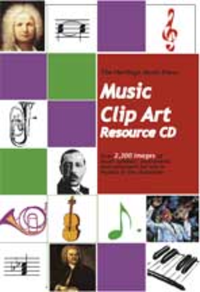 Music Clip Art Resource CD