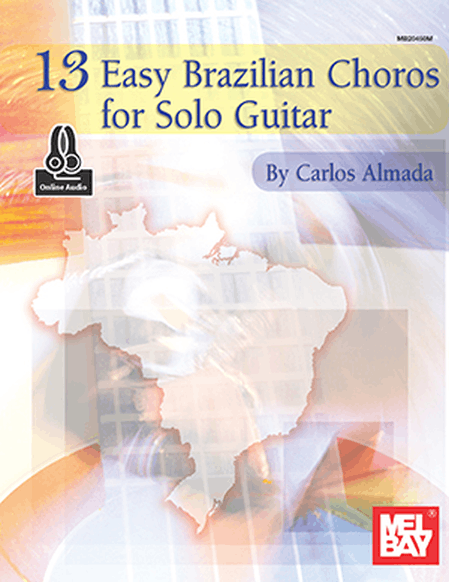 13 Easy Brazilian Choros for Solo Guitar Guitar Solo scores gallery preview page 1