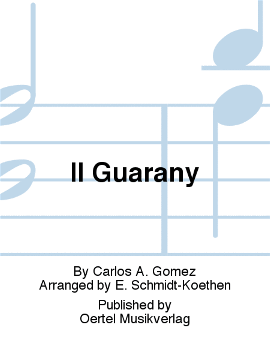 Il Guarany Concert Band scores gallery preview page 1