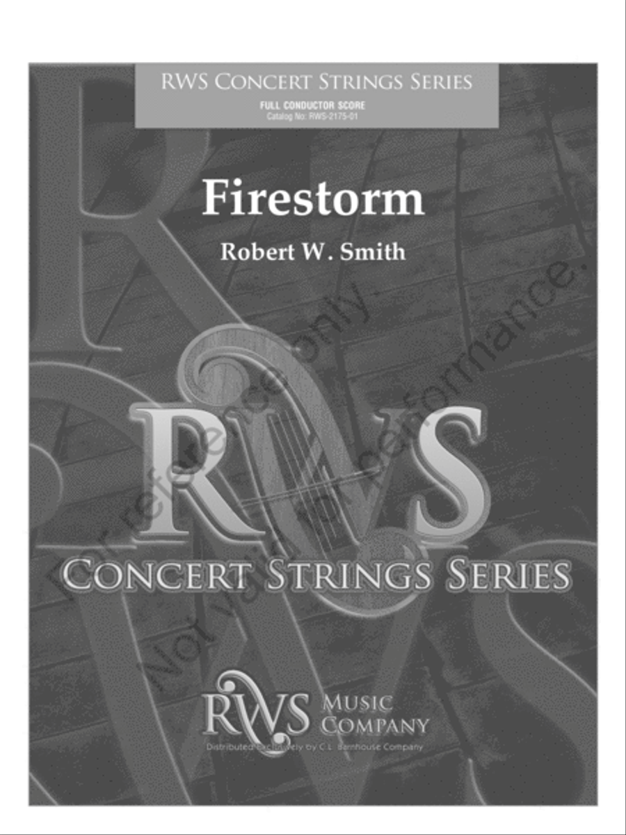 Firestorm String Orchestra scores gallery preview page 2
