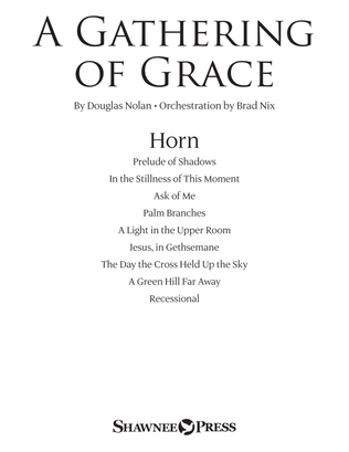 Book cover for A Gathering of Grace - F Horn