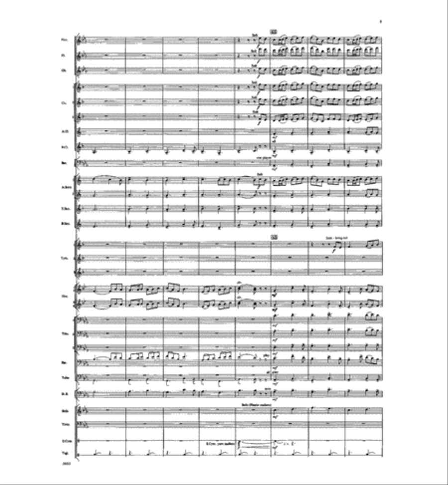 In All Its Glory Concert Band scores gallery preview page 7