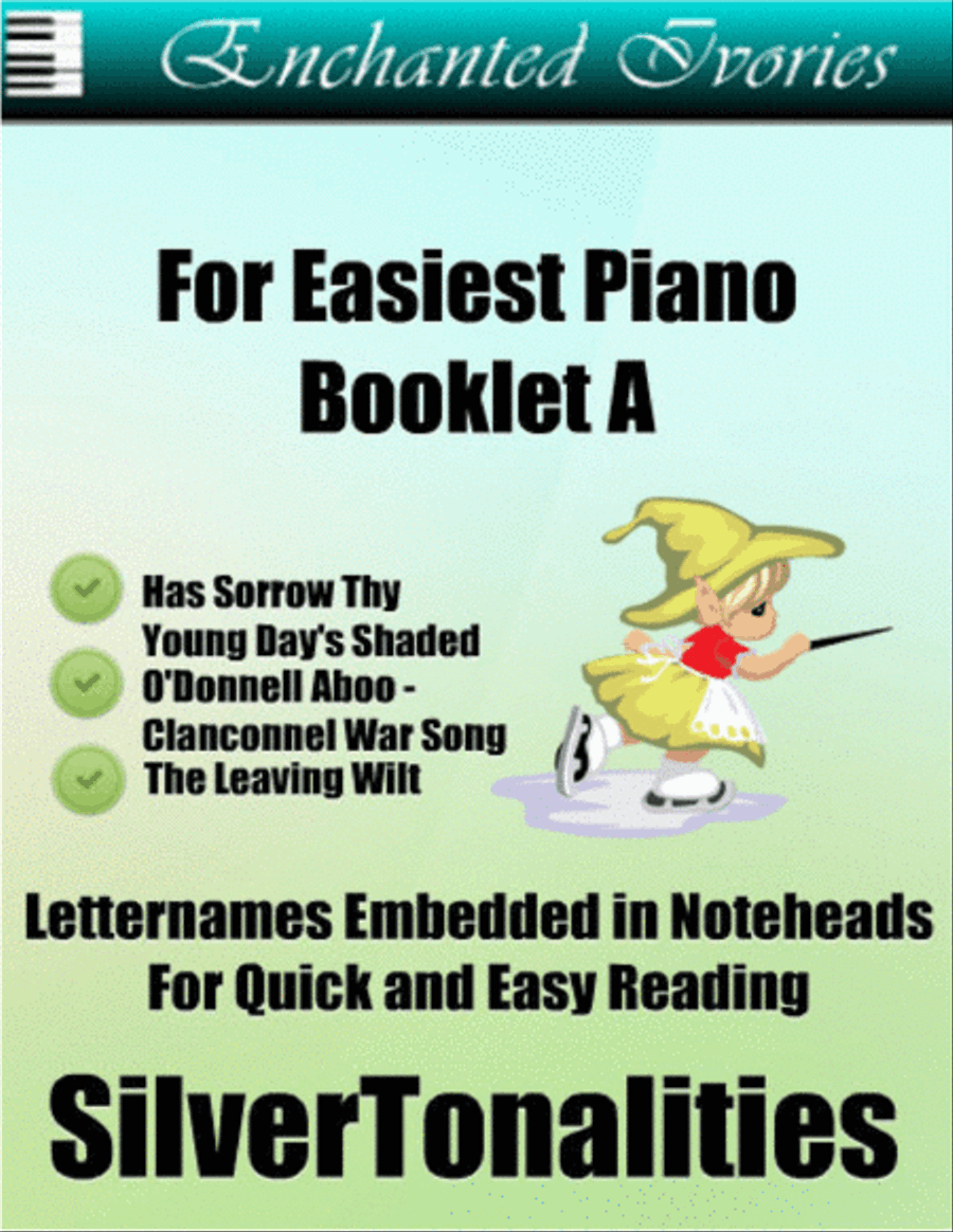 Enchanted Ivories for Easiest Piano Booklet T Piano Method scores gallery preview page 1
