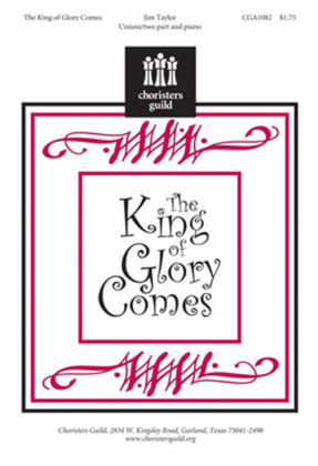 Book cover for The King of Glory Comes