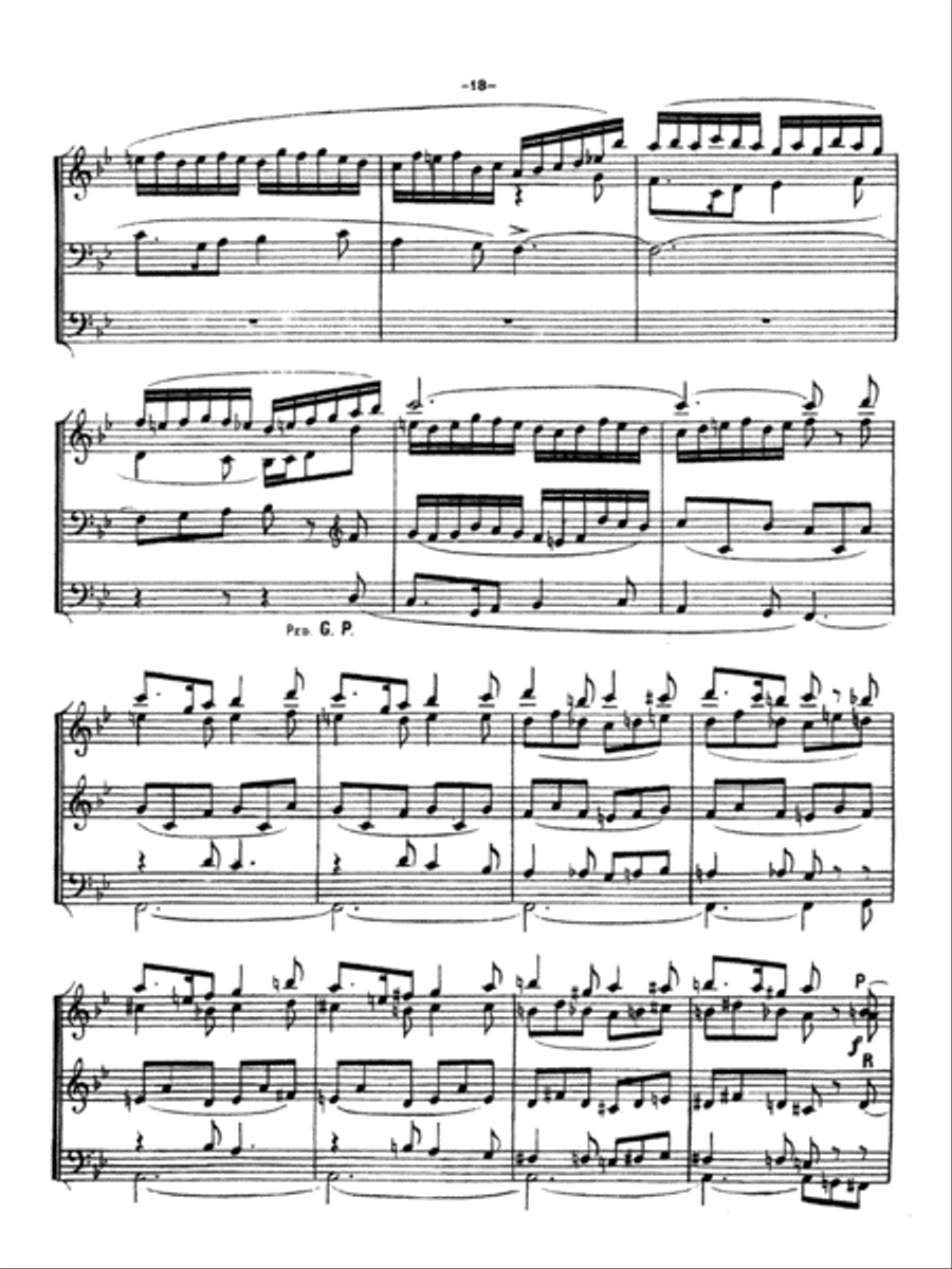 Vierne: Symphony No. 1, Op. 14 Organ scores gallery preview page 2