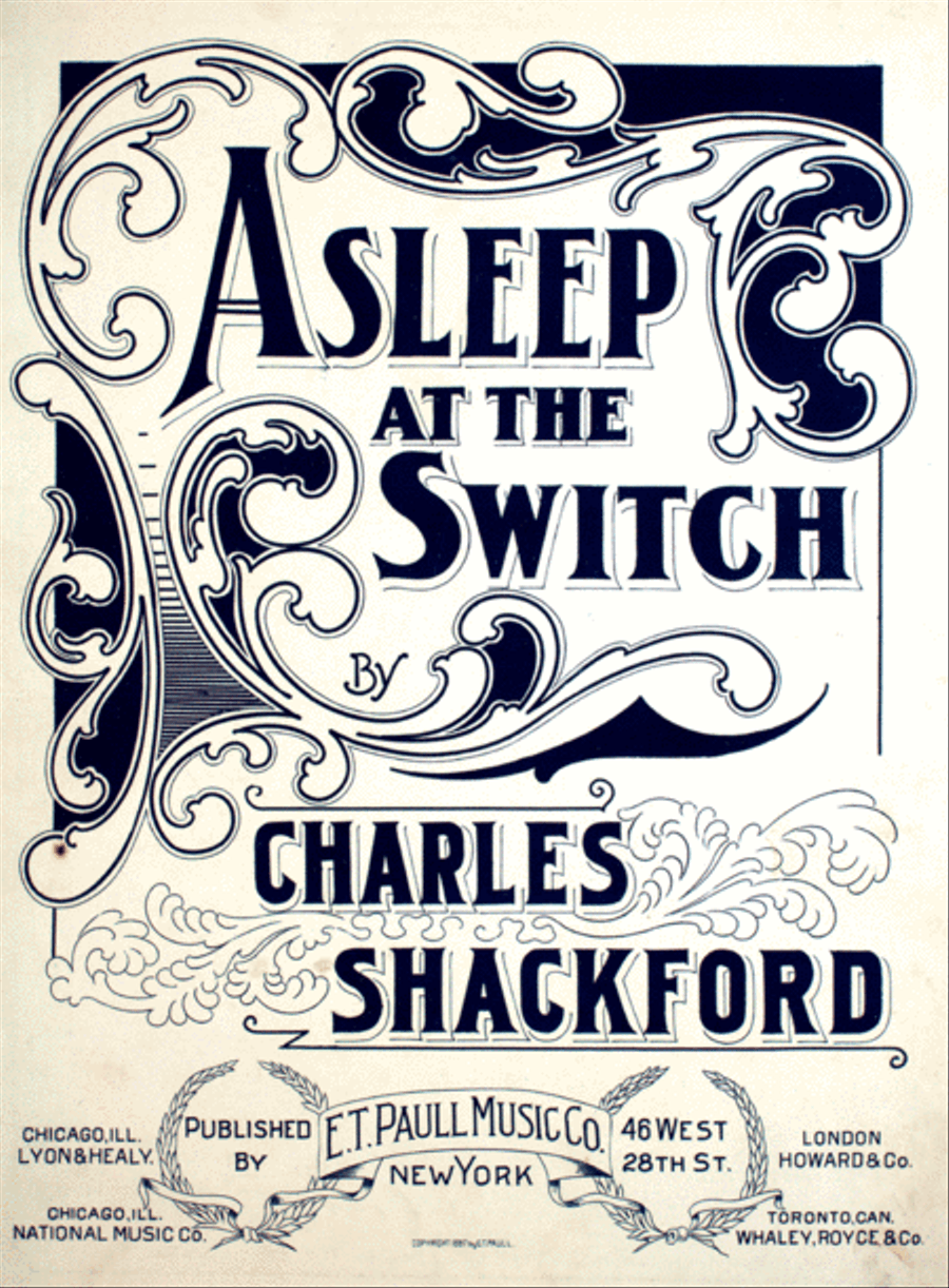 Asleep at the Switch Voice scores gallery preview page 1