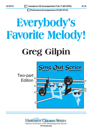 Book cover for Everybody's Favorite Melody!
