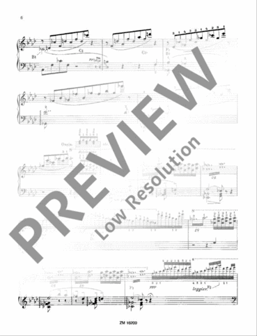 Love dreams Harp scores gallery preview page 7