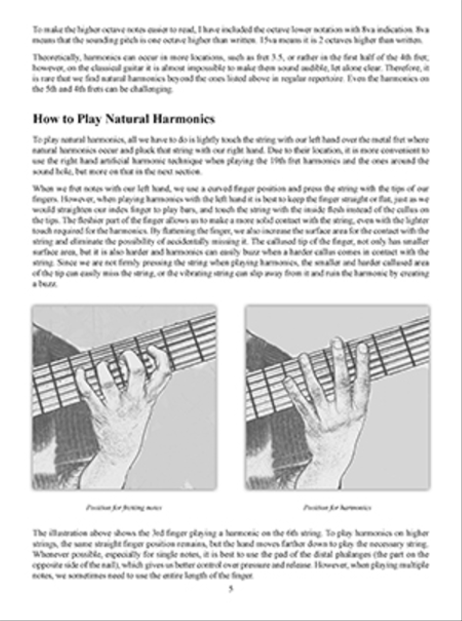 Crystal Harmonics for Guitar Acoustic Guitar scores gallery preview page 2