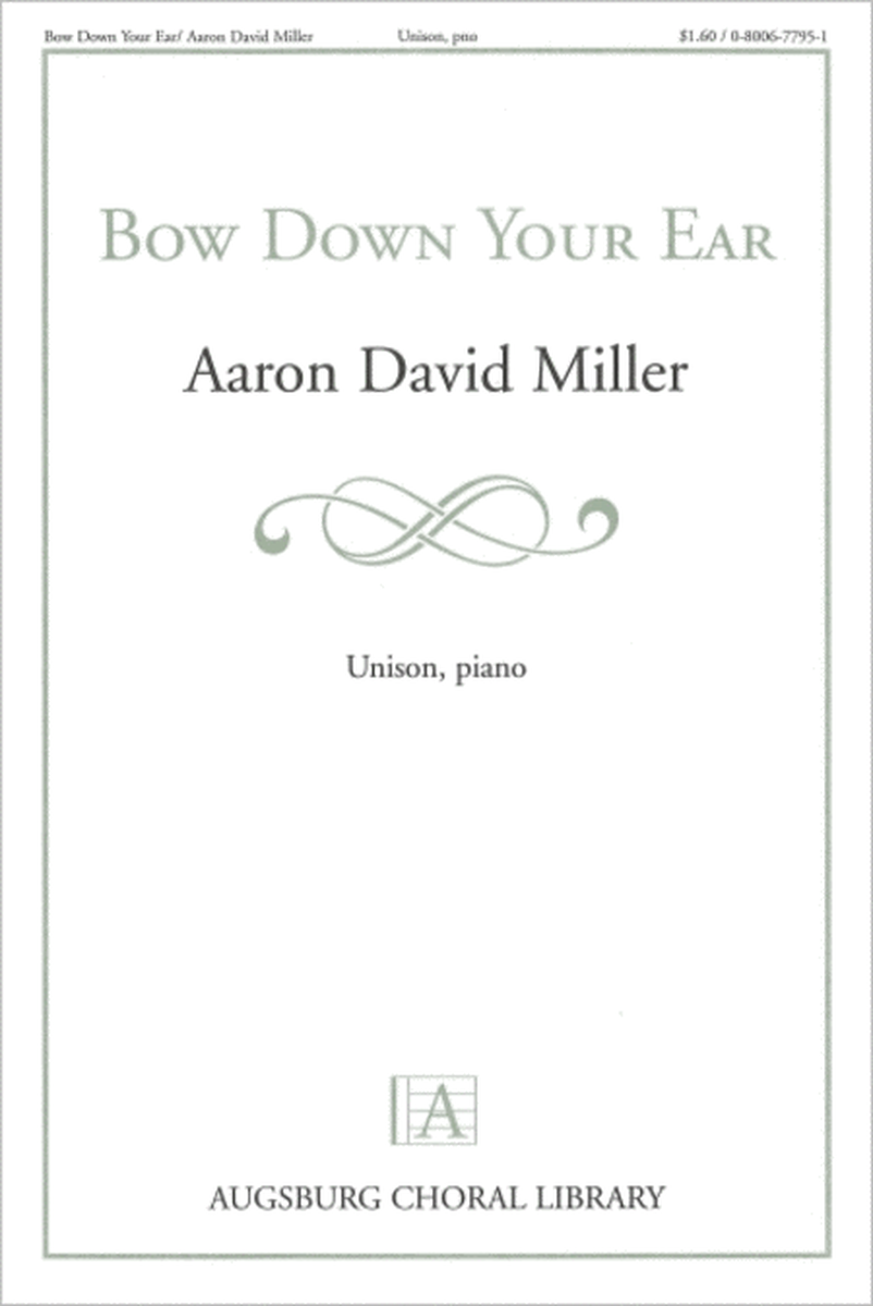 Bow Down Your Ear image number null