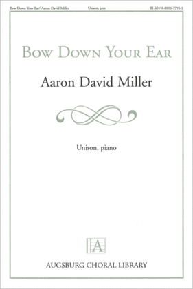 Book cover for Bow Down Your Ear
