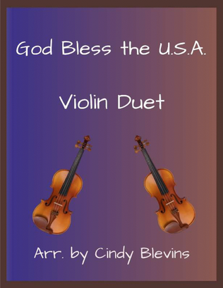 Book cover for God Bless The U.S.A.