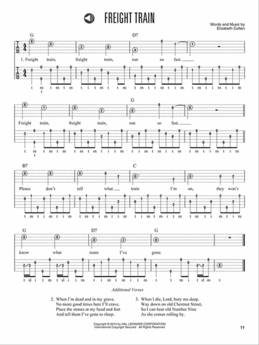 More Easy Banjo Solos - 2nd Edition Acoustic Guitar scores gallery preview page 5