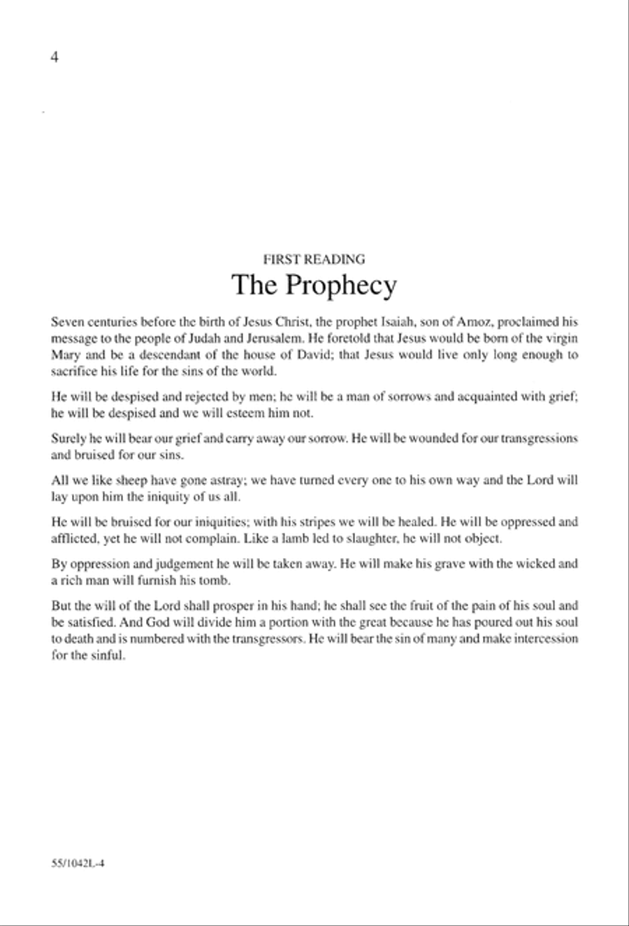 No Greater Love 3-Part scores gallery preview page 6