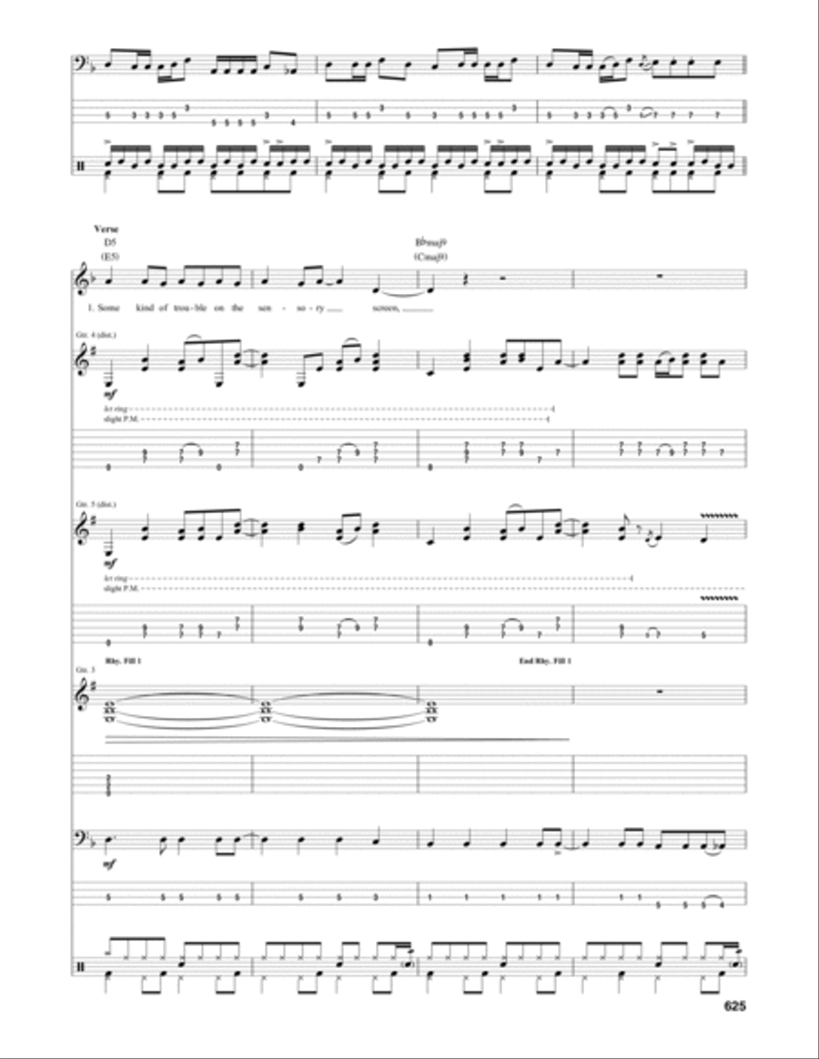 Test For Echo Test For Echo Bass Voice scores gallery preview page 4