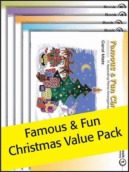 Famous & Fun Christmas 1-5 (Value Pack)