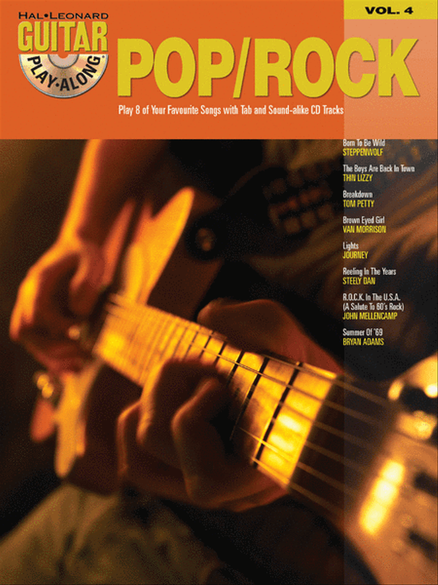 Pop/Rock Electric Guitar scores gallery preview page 1