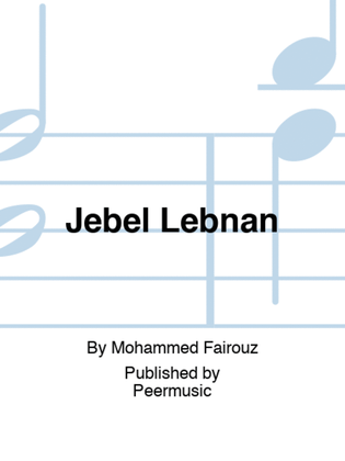 Book cover for Jebel Lebnan
