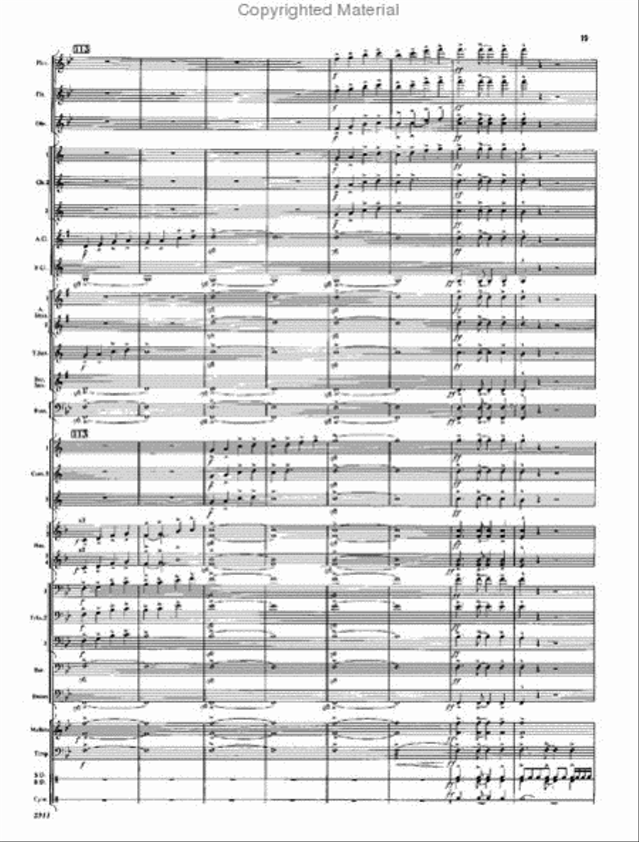 Novena Novena Concert Band scores gallery preview page 19