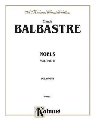 Book cover for Noels, Volume 2