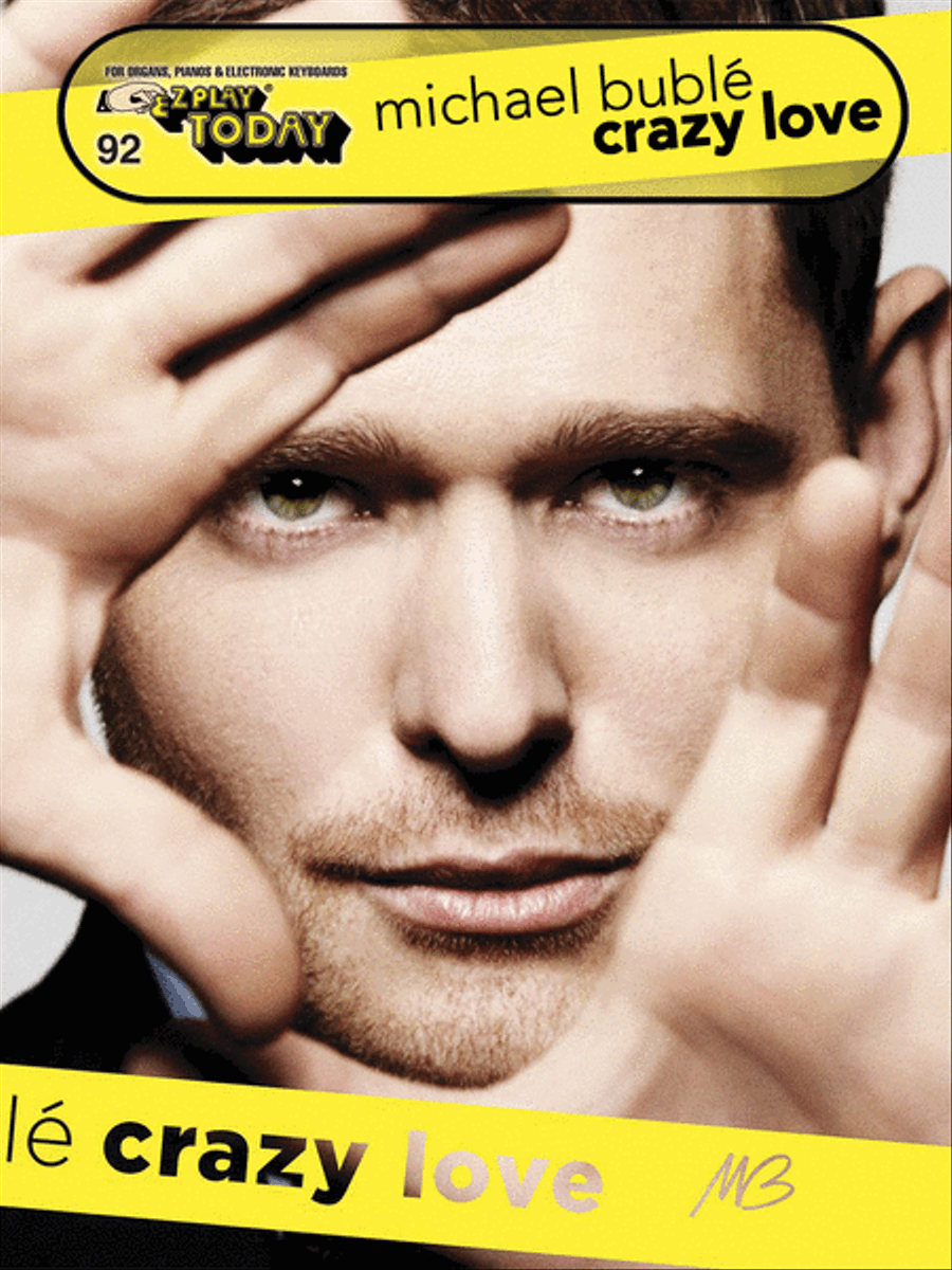 Michael Buble - Crazy Love Electronic Keyboard scores gallery preview page 1