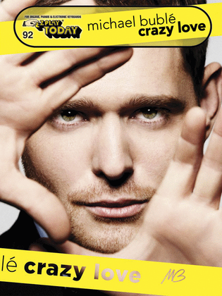 Book cover for Michael Buble - Crazy Love