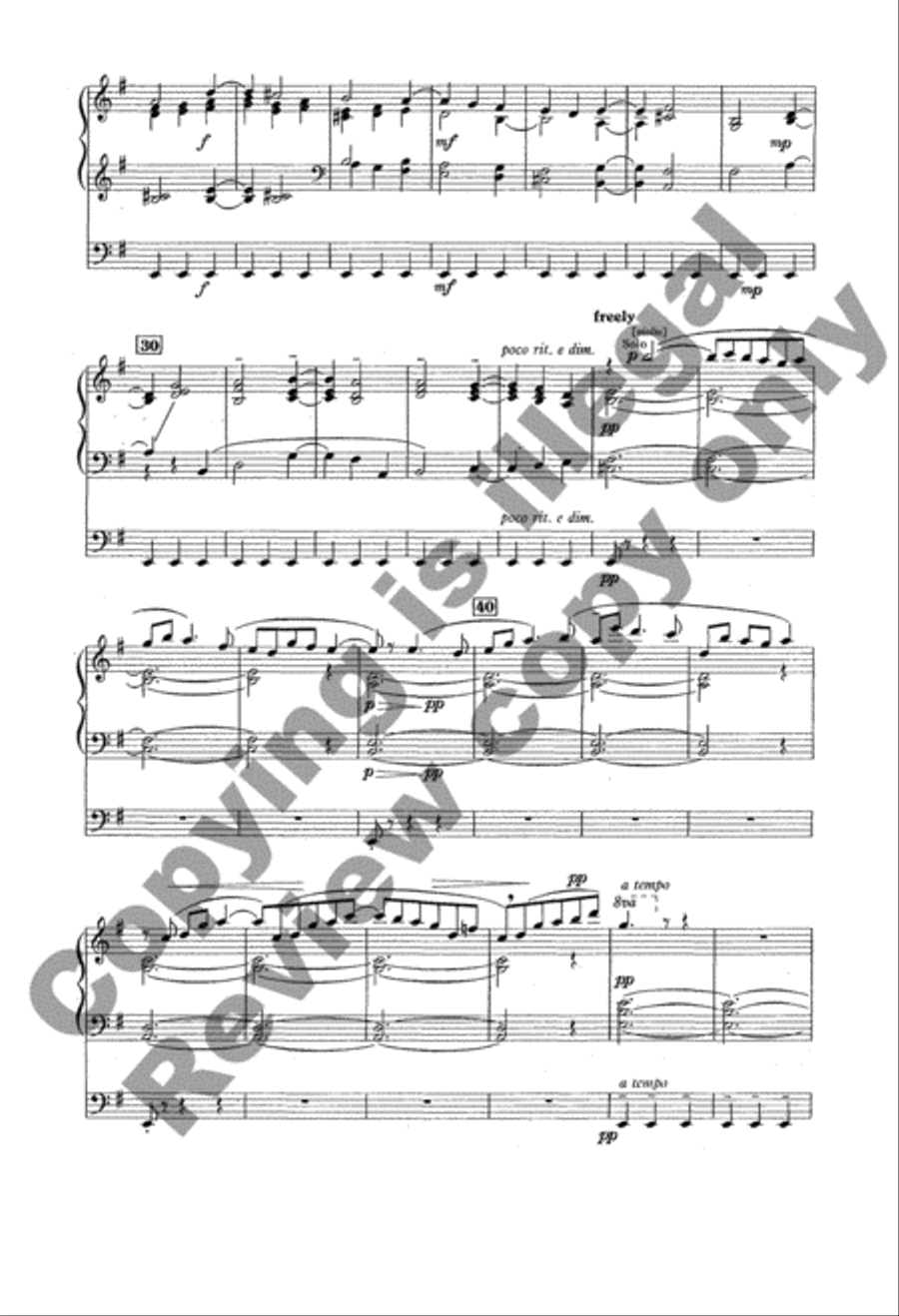 Rejoice, Emmanuel Shall Come 4-Part scores gallery preview page 4