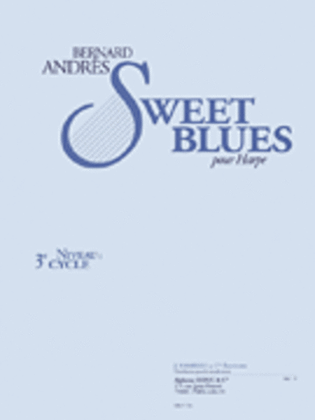 Book cover for Sweet Blues (harp)