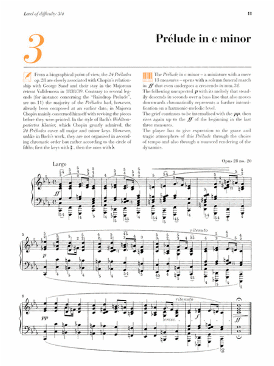 Chopin: At the Piano Piano Solo scores gallery preview page 5
