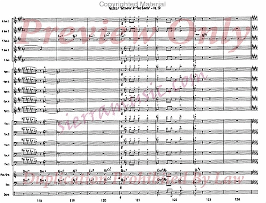 Stompin' At The Savoy Stompin' At The Savoy Jazz Ensemble scores gallery preview page 17