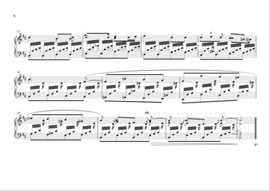 Dichterliebe, opus 48 arranged for solo piano Piano Solo scores gallery preview page 6