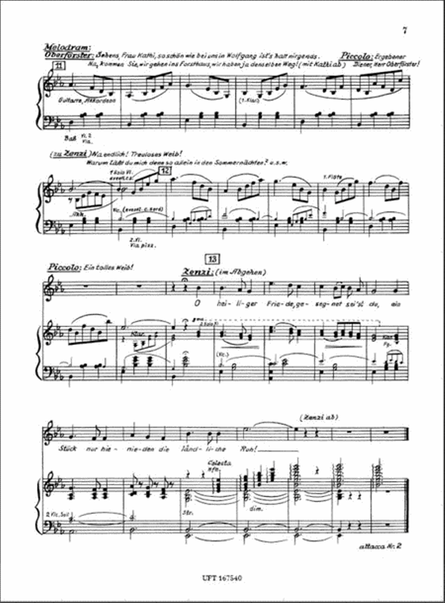 Im weißen Rössl Im weißen Rössl Piano scores gallery preview page 3