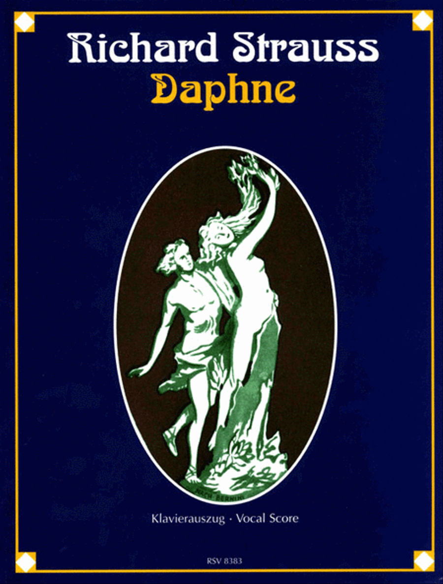 Daphne, Op. 82 Choir scores gallery preview page 1