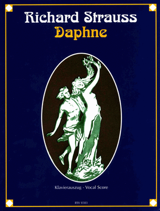 Book cover for Daphne, Op. 82