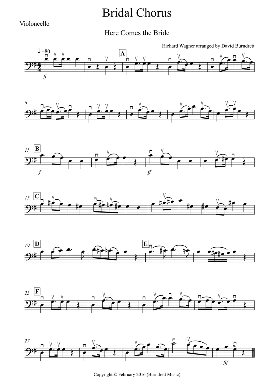 Bridal Chorus 