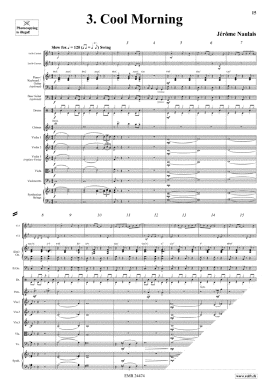 Play With Your Band Volume 2 Clarinet scores gallery preview page 5