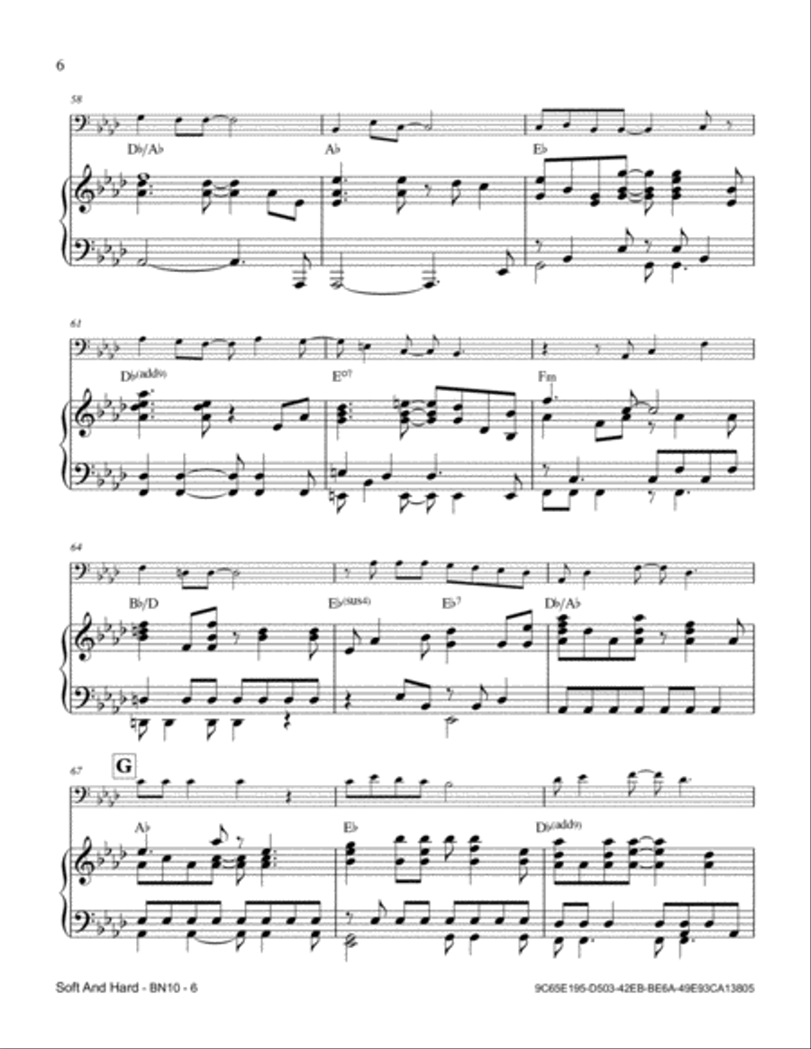 Soft and Hard Bassoon scores gallery preview page 6