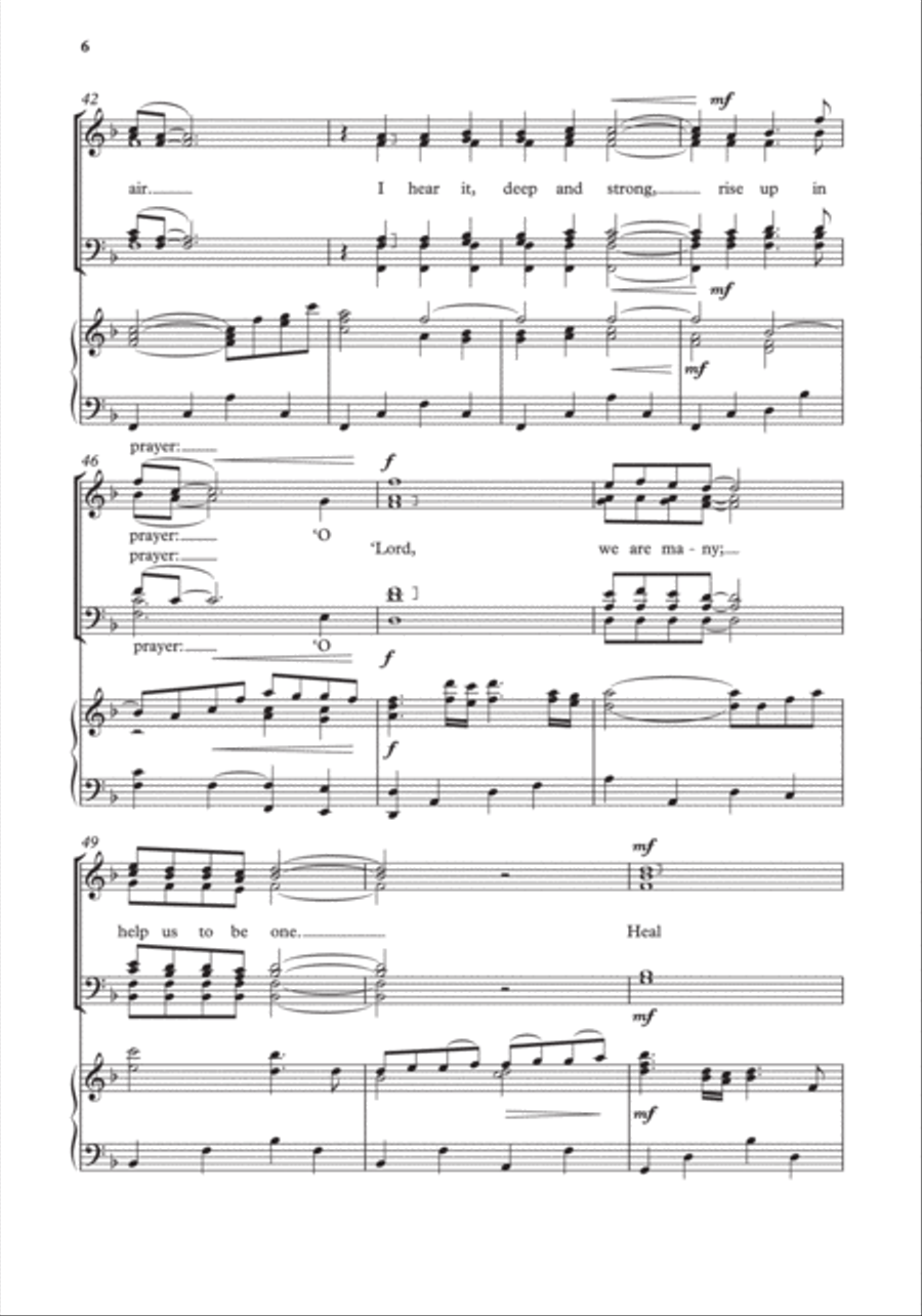 Distant Land Divisi scores gallery preview page 6