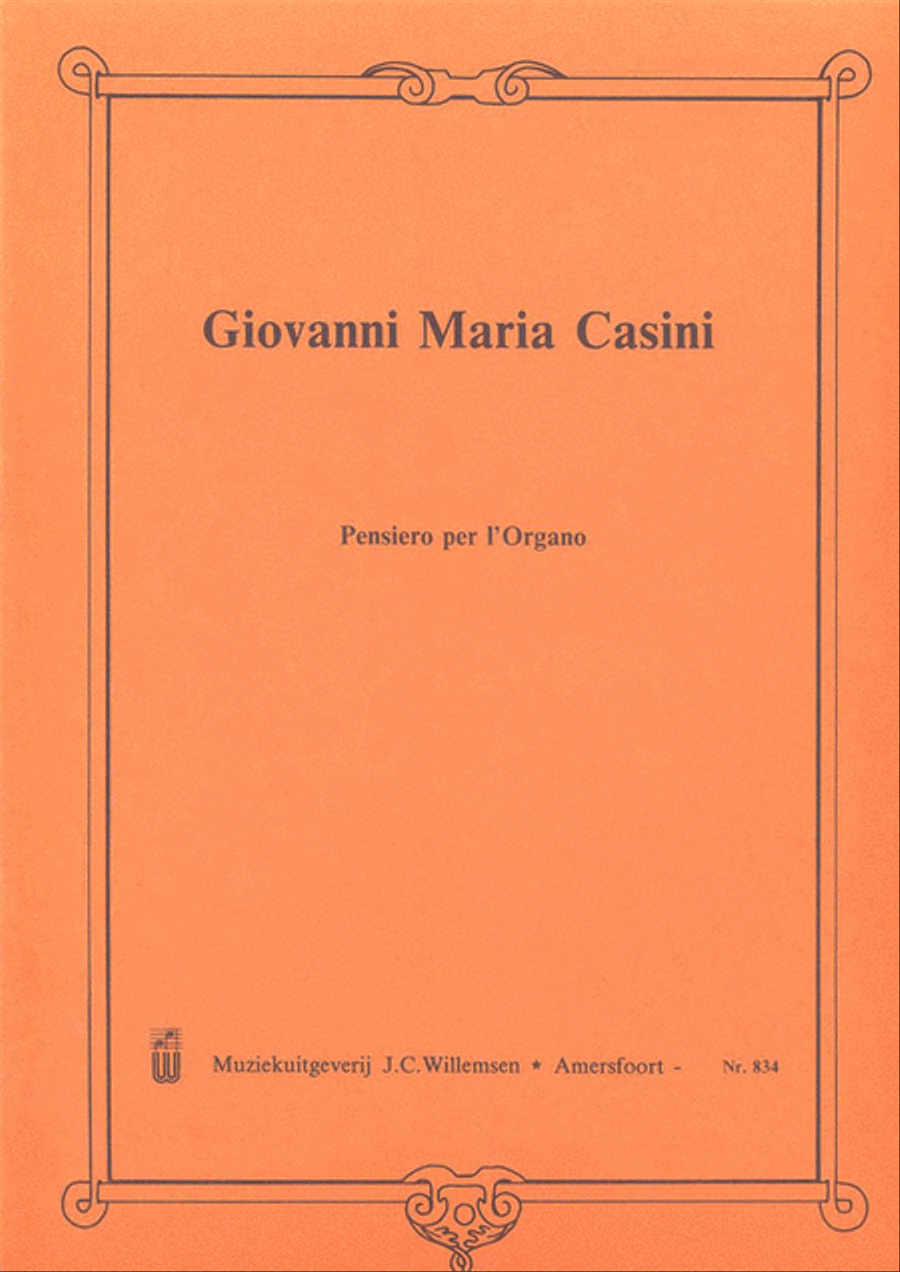 Pensiero Per L'Organo