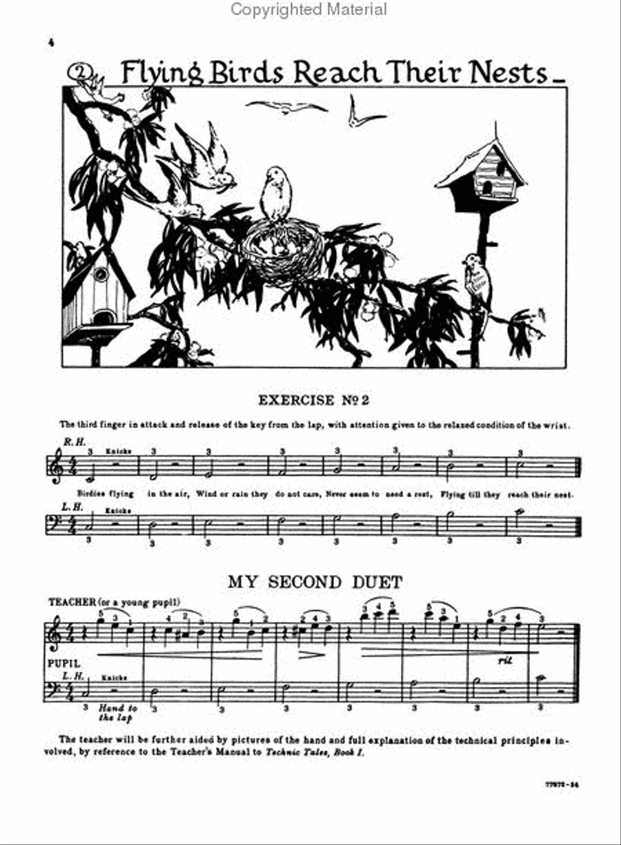 Technic Tales, Book 1 Chamber Music scores gallery preview page 3