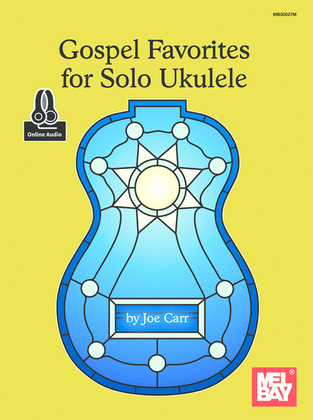 Book cover for Gospel Favorites for Solo Ukulele