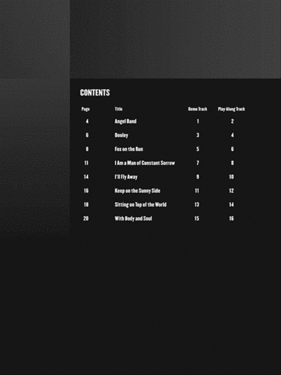 Bluegrass Favorites Bluegrass Favorites Ukulele scores gallery preview page 3