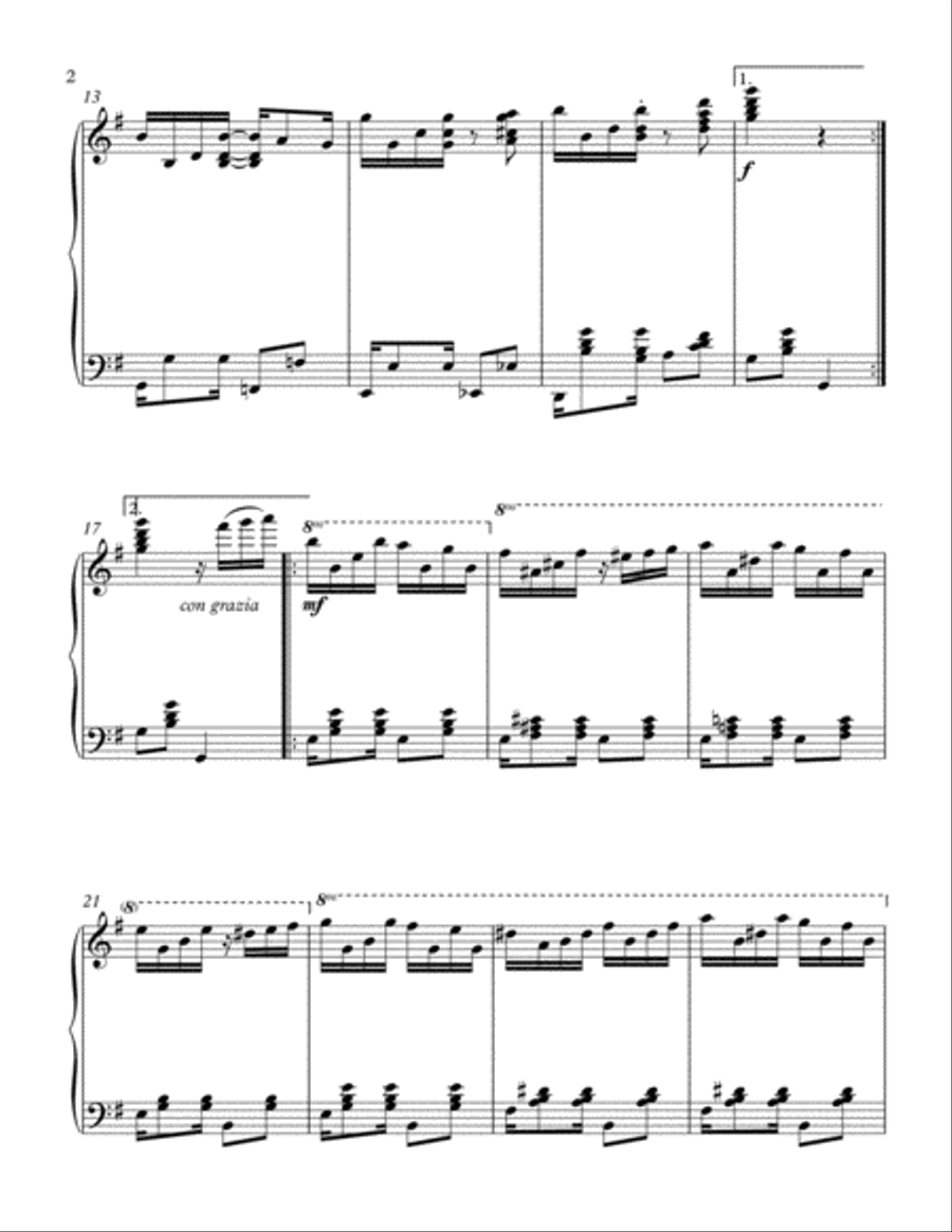 SAGAZ SAGAZ Piano Solo scores gallery preview page 2