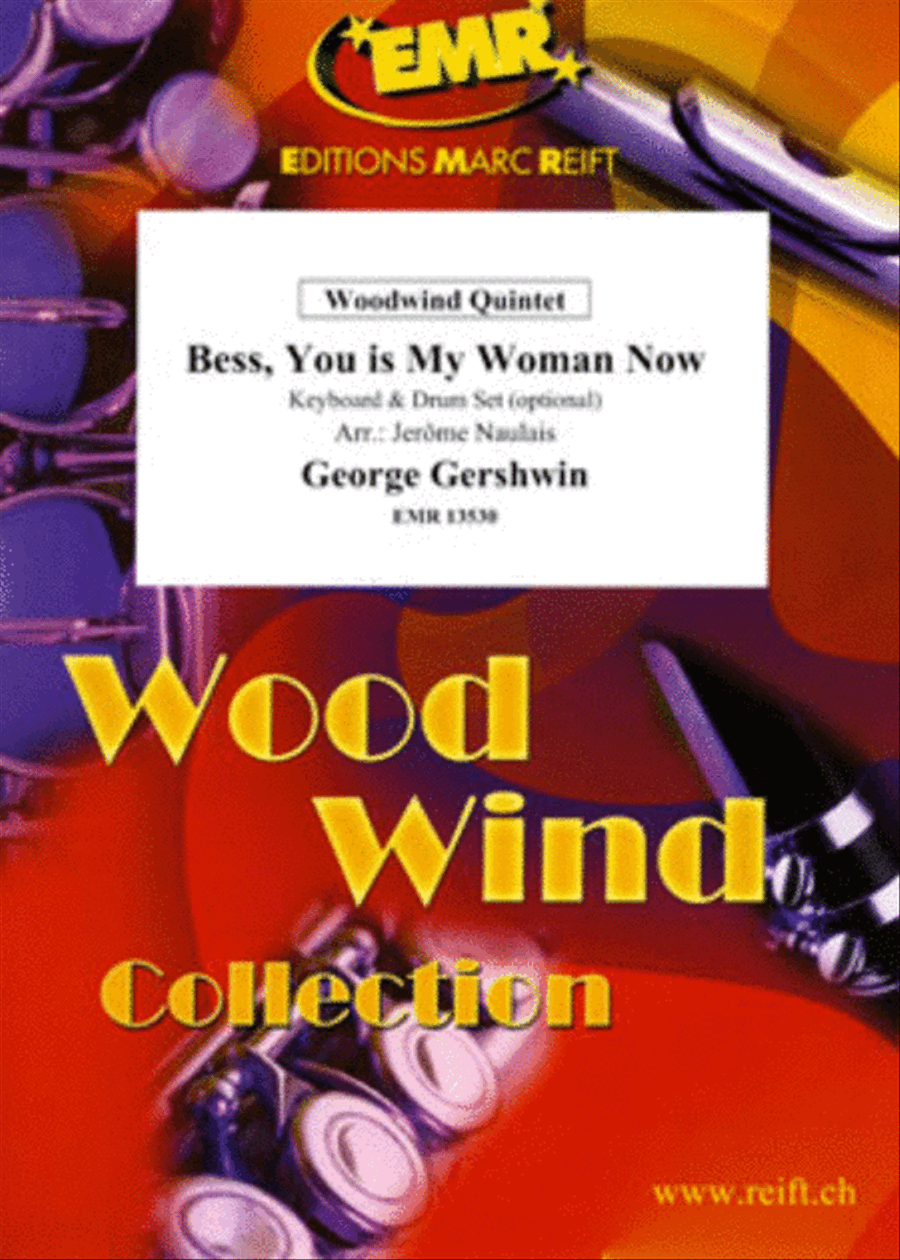 Bess, You Is My Woman Now Woodwind Quintet scores gallery preview page 1