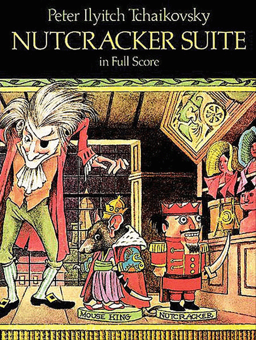 Nutcracker Suite in Full Score Full Orchestra scores gallery preview page 1