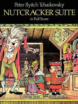 Book cover for Nutcracker Suite in Full Score