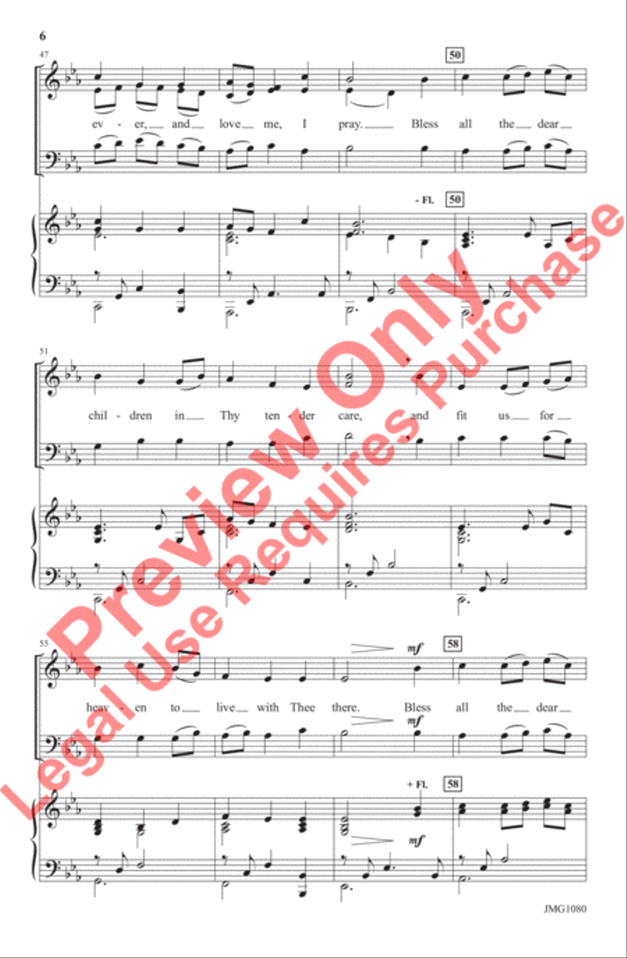 Nativity Noel 3-Part scores gallery preview page 6