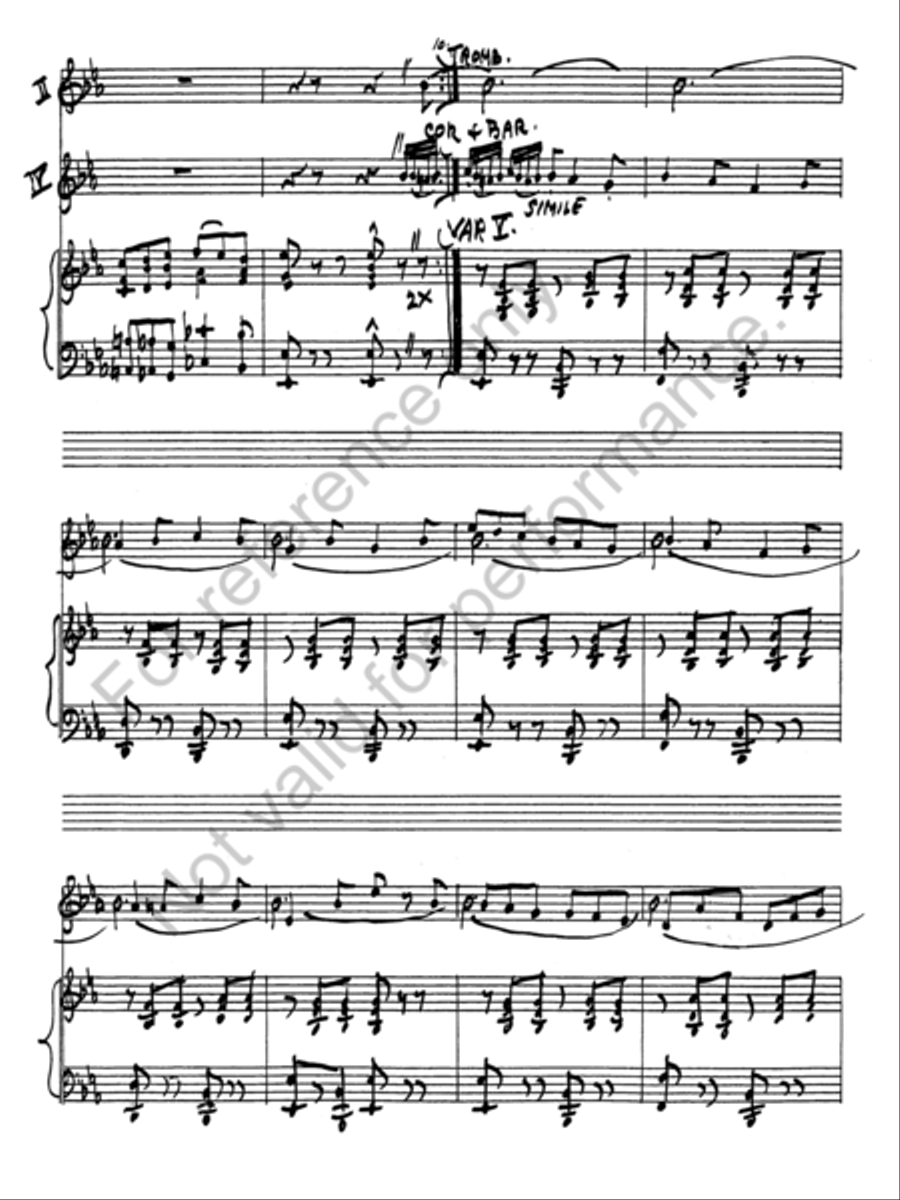 Carnival of Carnivals Carnival of Carnivals Concert Band scores gallery preview page 10