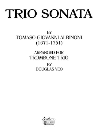 Book cover for Trio Sonata