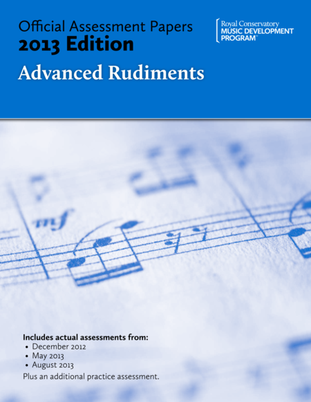 Official Examination Papers: Advanced Rudiments